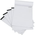 thumbnail image 1 of Miangastore 5Pcs A4 Tearable Notepads Multipurpose Memo Pads Meeting Recording Books, 1 of 8