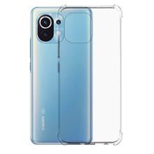 Funda Hibrida Transparente Molan Cano Para Xiaomi Redmi 11/11 Pro Mas Mica 9D 2pz Uso Rudo