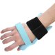 thumbnail image 3 of Paquete de hielo para muñeca (azul), paquetes de hielo y calientes reutilizables, envoltura para muñeca con banda elástica para lesiones y alivio del dolor, 1 unidad (azul) Rojo Verde, 3 of 5