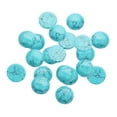 thumbnail image 5 of 20x Turquoise Domed Cabochons 10mm fit Jelry Making Settings, 5 of 8