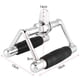 thumbnail image 5 of sweethay ¿Mango de agarre cerrado de sentada de acero resistente? Accesorio de cable de ejercicio de entrenamiento de gimnasio Almacenamiento y organización del hogar sweethay HA013767-00, 5 of 6