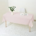 thumbnail image 6 of Disposable Plastic Tablecloths 54x72 Inch - Waterproof Oil Proof White Party Table Covers for Birthday/Wedding/Buffet, 6 of 6