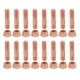 thumbnail image 1 of 43mm Turbo Stud Nut Kit M10x1.5 Steel Alloy High Strength Rustproof for T3 T4 T5 T6 Turbocharger, 1 of 5