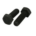 thumbnail image 1 of Unique Bargains 8.8 Grade M8x25mm Full Threaded Left Hand Thread Hex Head Bolt 2pcs, 1 of 2