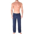 thumbnail image 3 of Mens Cherokee Polar Fleece French Terry Knit Pajama Pants Sleepwear Charcoal XL, 3 of 4