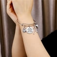 thumbnail image 4 of TINGN Teacher Gifts for Women Teacher Bracelet Teacher Appreciation Gifts End of Year Teacher Gifts for Teachers, 4 of 5