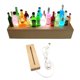 thumbnail image 3 of cadena de luces de botella,Botella Fairy String Lights Fuente de alimentación USB 55 piezas blanco Colco cadena de luces de botella, 3 of 7