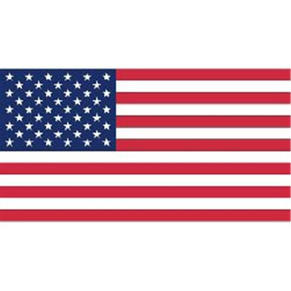 8 ft. X 12 ft. Cotton Bunting U.S.