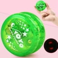 thumbnail image 1 of Luminous Yoyo Ball Children Gift Responsive LED Light Flashing YoYo High-speed Professional YoYo Toy Classic Toy, 1 of 5