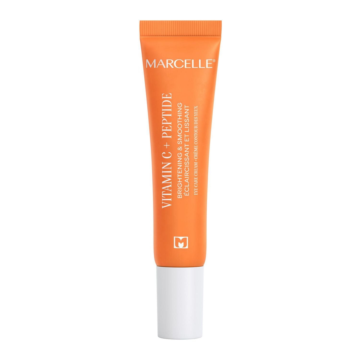 Marcelle Crème contour des yeux éclaircissant et lissant vitamine C + peptide Éclaircissante et lissante, 15 mL
