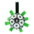 thumbnail image 1 of Juguete de pelota de fútbol ANGGREK Balón de fútbol para perros ligero alta resistencia, 1 of 8