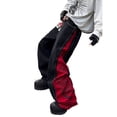 thumbnail image 5 of Mrmall Mens Baggy Jeans Hip Hop Y2K Denim Pants Wide Leg Patchwork Denim Jeans, 5 of 6
