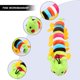 thumbnail image 3 of GOOHOCHY 2pcs Squeaky Dog Toys Puppy Dentición Juguetes para masticar Juguetes interactivos de peluche de peluche, 3 of 7