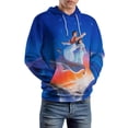 thumbnail image 5 of Aladdin Hoodie 3D Print Pullover Hooded Long Sleeve Sweatshirts Tops Blouse with Pocket for Mens Womens, 5 of 8