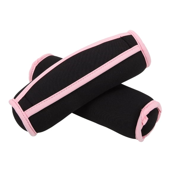 WRITWAA 2-Pack Hand Weights for Running, Soft Sandbag Dumbbells with Iron Grit Filling for Fitness Training