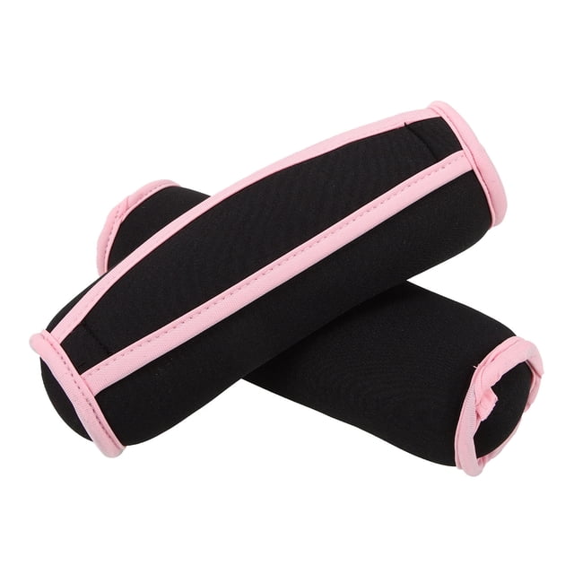 HEATSHAKING 2 Pcs Poids à Main pour Marcher Fer Sable Rose Boucles de Biceps Exercice Entraînement Physique