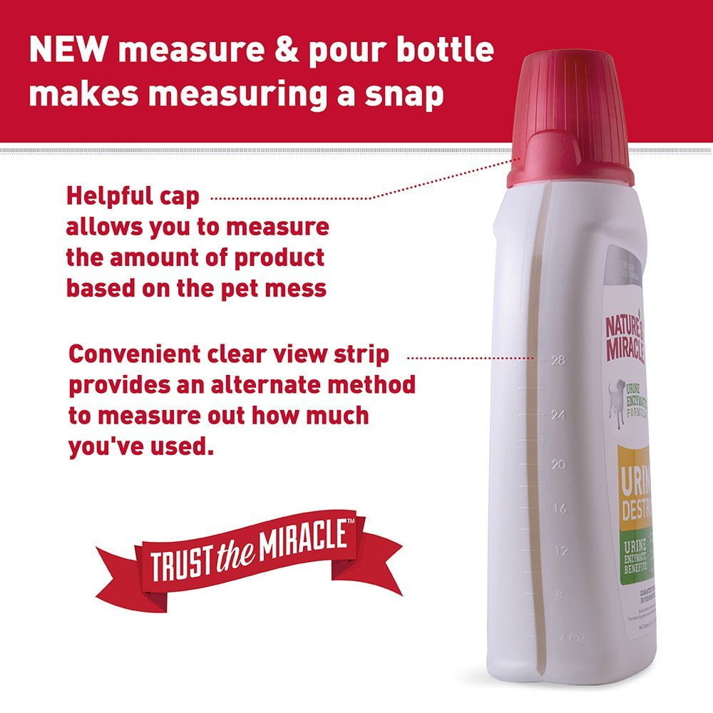 nature's miracle urine destroyer walmart