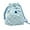 Blue, variant on Kkkded Portable Pet Carrier Bag Weasel Portable Hamster Breathable Pet Sleeping Bag Plush Warm Cozy Pet Beds for Indoor Washable 6.2*7.4inch