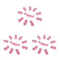 thumbnail image 1 of Estuche para lentes de contacto Minnieouse 10 piezas ABS Rosa, 1 of 1
