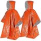 thumbnail image 1 of Poncho de manta de emergencia LANNMXG Poncho de lluvia 2 piezas ligero resistente al calor, 1 of 3