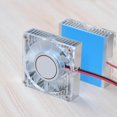 thumbnail image 6 of Zecic Aluminum Graphics Card Fan For Small PC Case Routers for Raspberry Pi Device, 6 of 10
