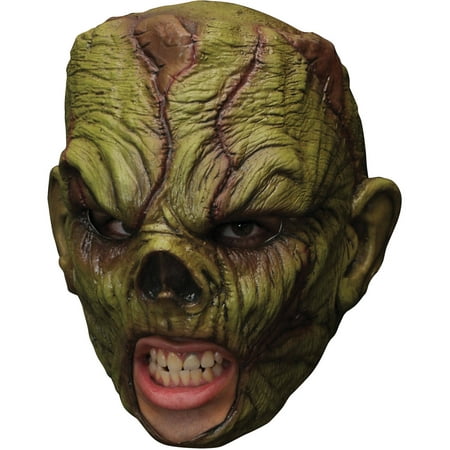 Monster Chinless Latex Mask Adult Halloween Accessory