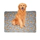 thumbnail image 2 of Estera de látex de verano para mascotas, estera para perros, estera para dormir para gatos, estera de seda para hielo para perros, suministros para mascotas de 40x30cm, 2 of 3