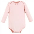 thumbnail image 4 of Hudson Baby Cotton Long-Sleeve Bodysuits, 3-Pack, Newborn- 24 Months, 4 of 5
