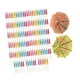 thumbnail image 3 of Cócteles de papel Sombrillas Bebidas Palitos de pastel de frutas Recuerdos de fiesta desechables 140 Piezas, 3 of 9