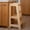 Varnished, variant on Stepup Baby Toddler Tower Varnished - 3-Level Adjustable Wooden Toddler Step Stool Kids for 18 Months to 4 Years