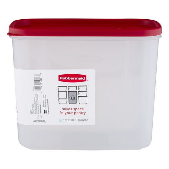 Rubbermaid Container, 3.8 L
