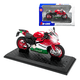 thumbnail image 1 of Ducati 1199 Moto Escala 1:12 Juguete Con Luz Y Base Regalo colores Xtellar rojo, 1 of 4