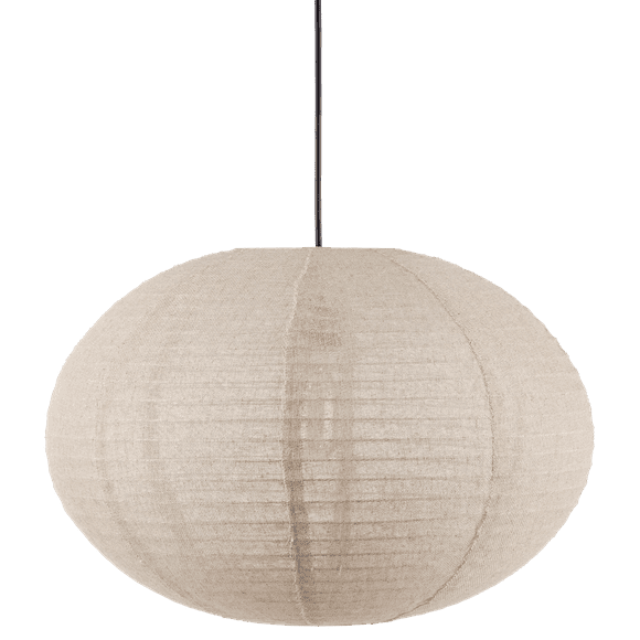 Bouclair Brown Textured Ceiling Lamp