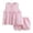 a72-Pink, variant on kpoplk Toddler Girl Clothes, 2Pcs Baby Girl Summer Outfits Sleeveless Bow Knot Tank Shirts Tops Shorts Clothing Sets 1-5T Size 6-12 Months,White