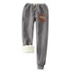 thumbnail image 1 of Leggings Navideños Para Mujer Leggings Con Forro Polar Moda Casual Impreso Span Cintura Alta Mantener Caliente Pantalones de Cuerpo Entero Odeerbi  ODB196141, 1 of 4
