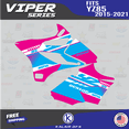 thumbnail image 2 of Kalair GFX Graphics Kit for Yamaha YZ85 (2019-2021) Viper Series, 2 of 5