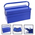 thumbnail image 1 of OULII Craftsman Tool Box Tool Storage Organizer Blue Iron Tool Organization 1Pack, 1 of 8