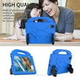 thumbnail image 4 of iPad mini 6 Case For Kids, Dteck EVA Foam Lightweight Shockproof Handle Kickstand Protecitve Shell Cover For iPad mini 6th Generation 8.3 inch 2021, Blue, 4 of 6
