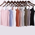 thumbnail image 3 of Camisole pour Femmes avec Soutien-Gorge Rembourré Intégré Débardeur à Bretelles Réglables, M/L, 3 of 8