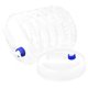 thumbnail image 5 of 2 uds 15L al aire libre conveniente PE bolsa de agua plegable Camping caza coche cubo plegable, 5 of 14