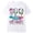 tshirts 8# White, variant on oqasdz Girls 100 Days of School Shirt Graphic Short Sleeve T Shirt for Back To School Tee Adorable Round Neck Top for Kids Breathable Cozy Versatile Summer Dailywear
