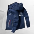 thumbnail image 3 of 2025 Mercedes Benz Chaqueta casual de moda para hombres y mujeres, chaqueta con capucha, chaqueta negra Four Seasons, 3 of 5