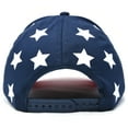 thumbnail image 7 of DALIX American Flag Hat Premium USA Baseball Cap in Stars and Stripes, 7 of 7
