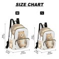 thumbnail image 3 of Brown Bear Travel Laptop Backpack Casual Daypack Lightweight Bookbag Compartment for Business, 3 of 7