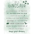 thumbnail image 1 of Be a Dinosaur Poster Print by Natalie Carpentieri (24 x 36) # 42364, 1 of 1
