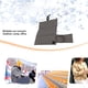 thumbnail image 4 of Cojín Cálido Para Silla, Cojín Portátil Con Calefacción Para Silla, Tela Oxford Plegable, Gris Para Pesca Al Aire Libre, 4 of 7
