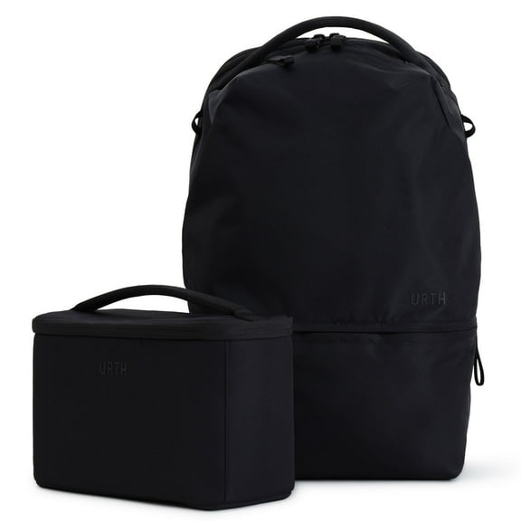 Urth Arkose 20L Modular Camera Backpack   Small Camera Insert, Black