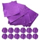 thumbnail image 3 of Aluminum Foil Sheets for Candy Packing Supplies Purple 20.00X20.03CM Wrapping Paper for Party Event Organizers 100Set, 3 of 5