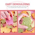 thumbnail image 4 of unbranded 8Ud Reutilizables Rosa Para Galletas Con Acabado Preciso Y Fácil Limpieza, 4 of 7