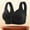 Black, variant on Women's Polyester,Spandex Beige Chiffon Underwear Ultra Thin Ice Silk Bra Summer Comfortable Seamless Ice Silk Bra Ultra Thin Ice Silk Lifting Bra